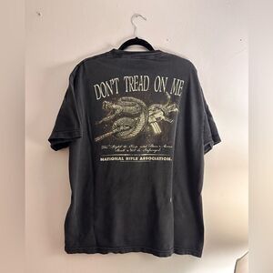 NRA Don’t tread on me tee shirt